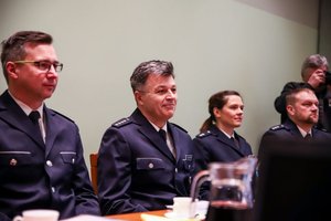 Wizyta policjantów z Niemiec