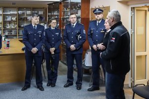 Wizyta policjantów z Niemiec
