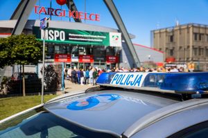 Międzynarodowy Salon Przemysłu Obronnego z udziałem policjantów