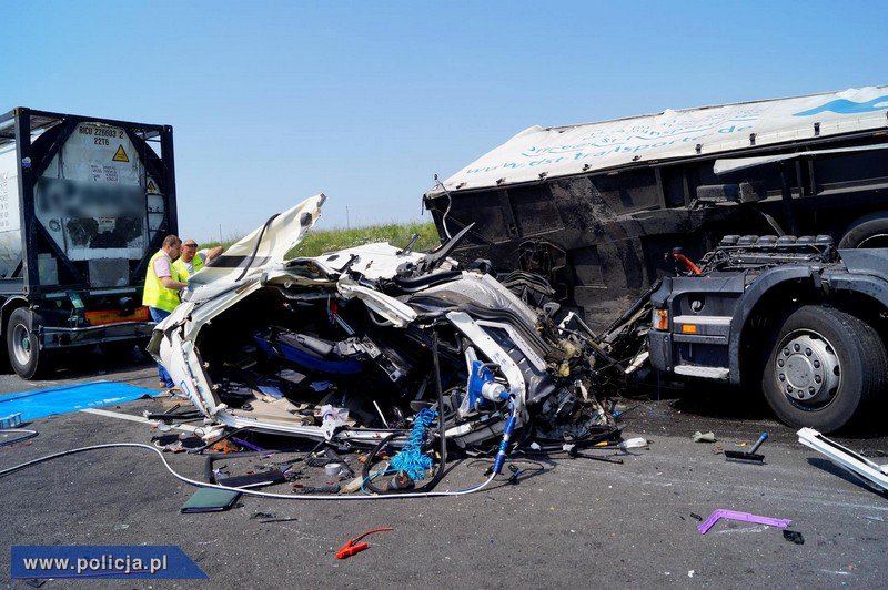 Tragiczny wypadek na autostradzie A2 Aktualności