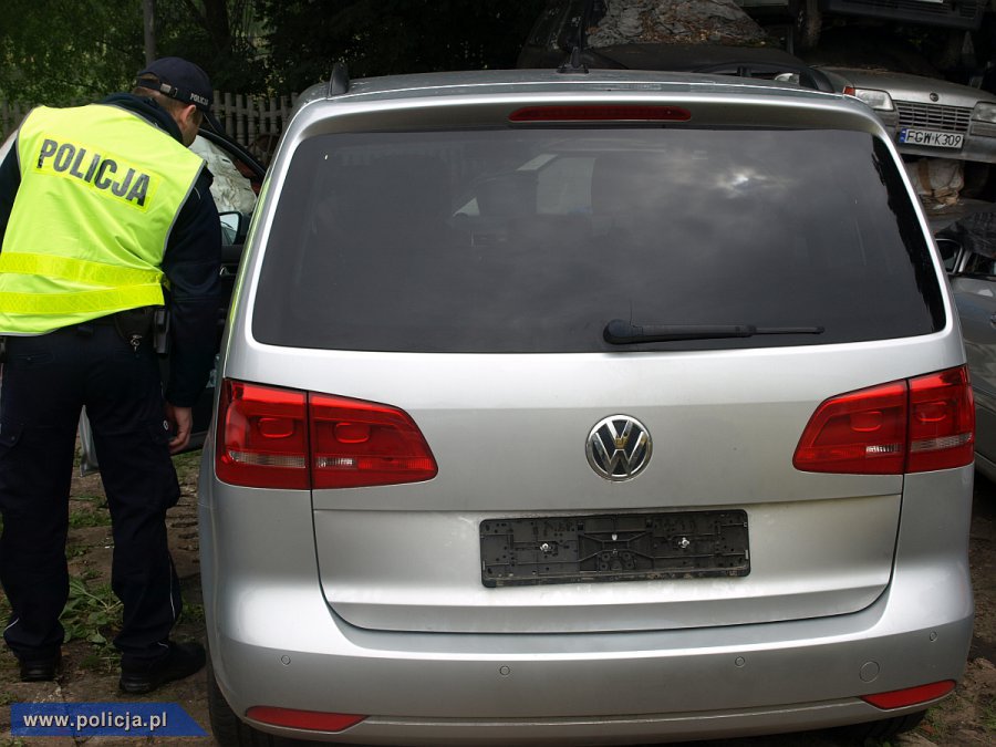 Kolejny odzyskany pojazd Aktualności Policja.pl