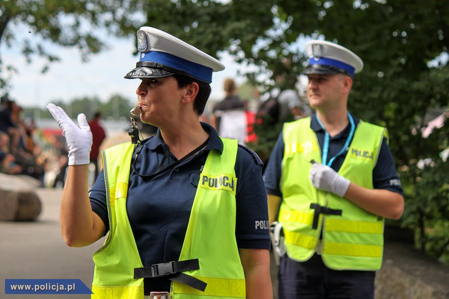 Woodstock w ciągłym ruchu Aktualności Policja.pl