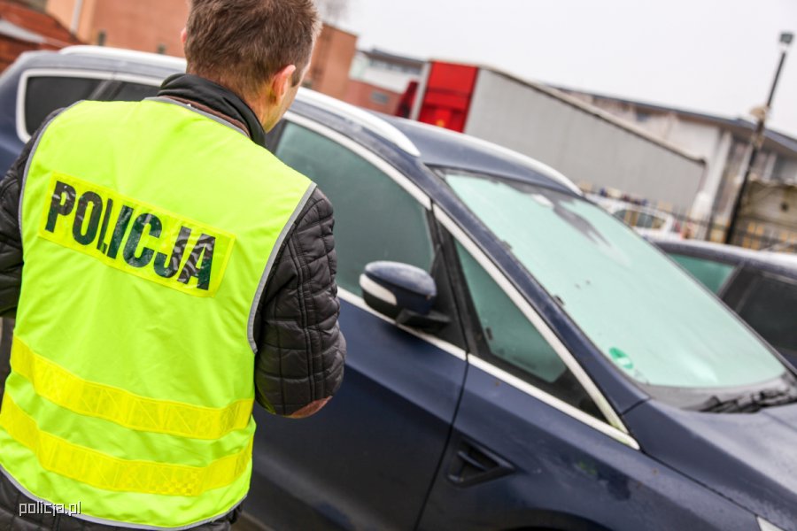 Ford wart 100 tysięcy odzyskany przez Policję