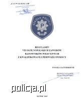 Regulamin Turnieju Ratowników Policyjnych