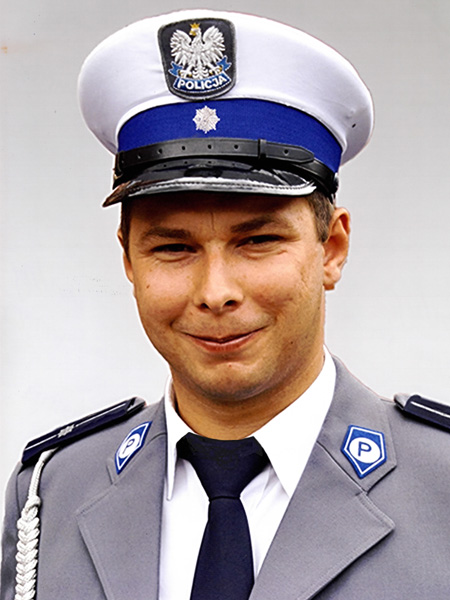 asp. Marek Mieczkowski