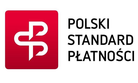 Logo z napisem Polski Standard Płatności