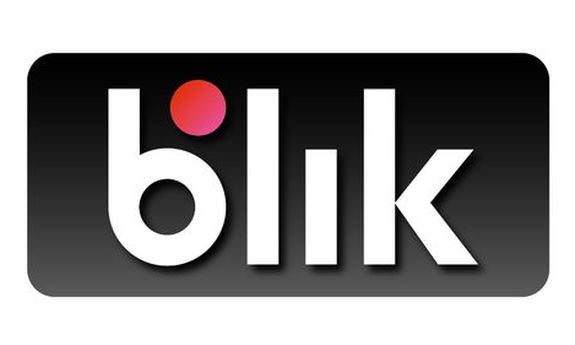 Logo z napisem BLIK
