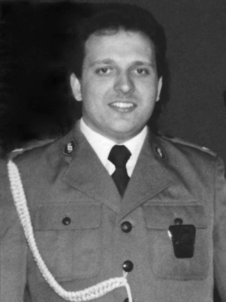 Młodszy aspirant Dariusz Dąbrowski