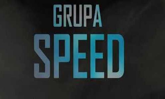 napis: grupa Speed