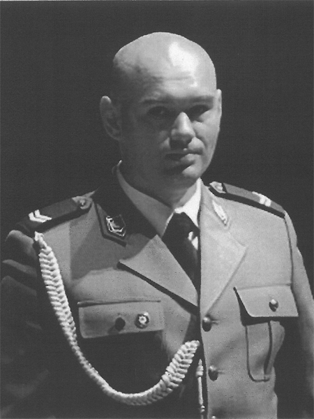 sierżant sztabowy Przemysław Psut 