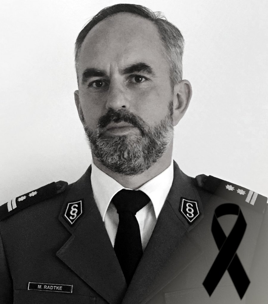 śp. Mł. insp Marcin Radtke