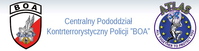 CENTRALNY PODODDZIAŁ KONTRTERRORYSTYCZNY POLICJI "BOA"