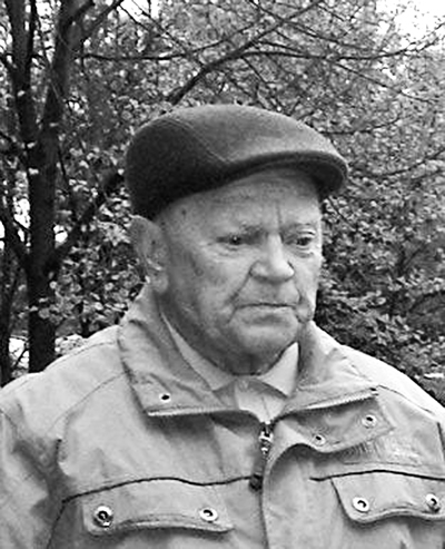 na zdjęciu świętej pamięci Hubert Szymkowiak