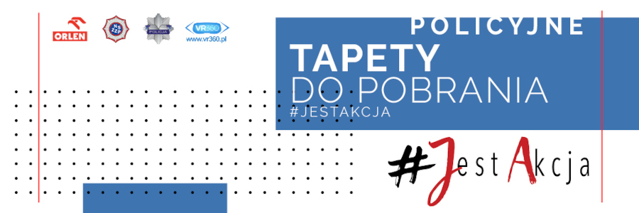 #JestAkcja - Policyjne tapety do pobrania