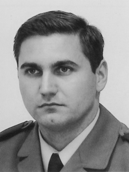 Aspirant sztabowy Marek Dziakowicz 