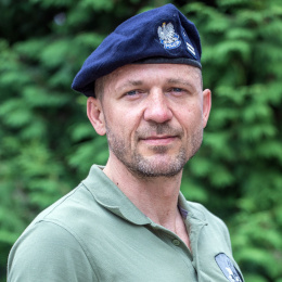 inspektor Dariusz Zięba
