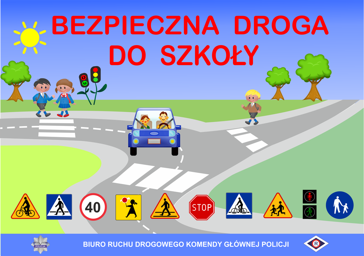 Bezpieczna droga do szkoły - Aktualności - Policja.pl