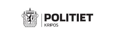 logo norweskej służby kminalnej KRIPOS (National Criminal Investigation Service)