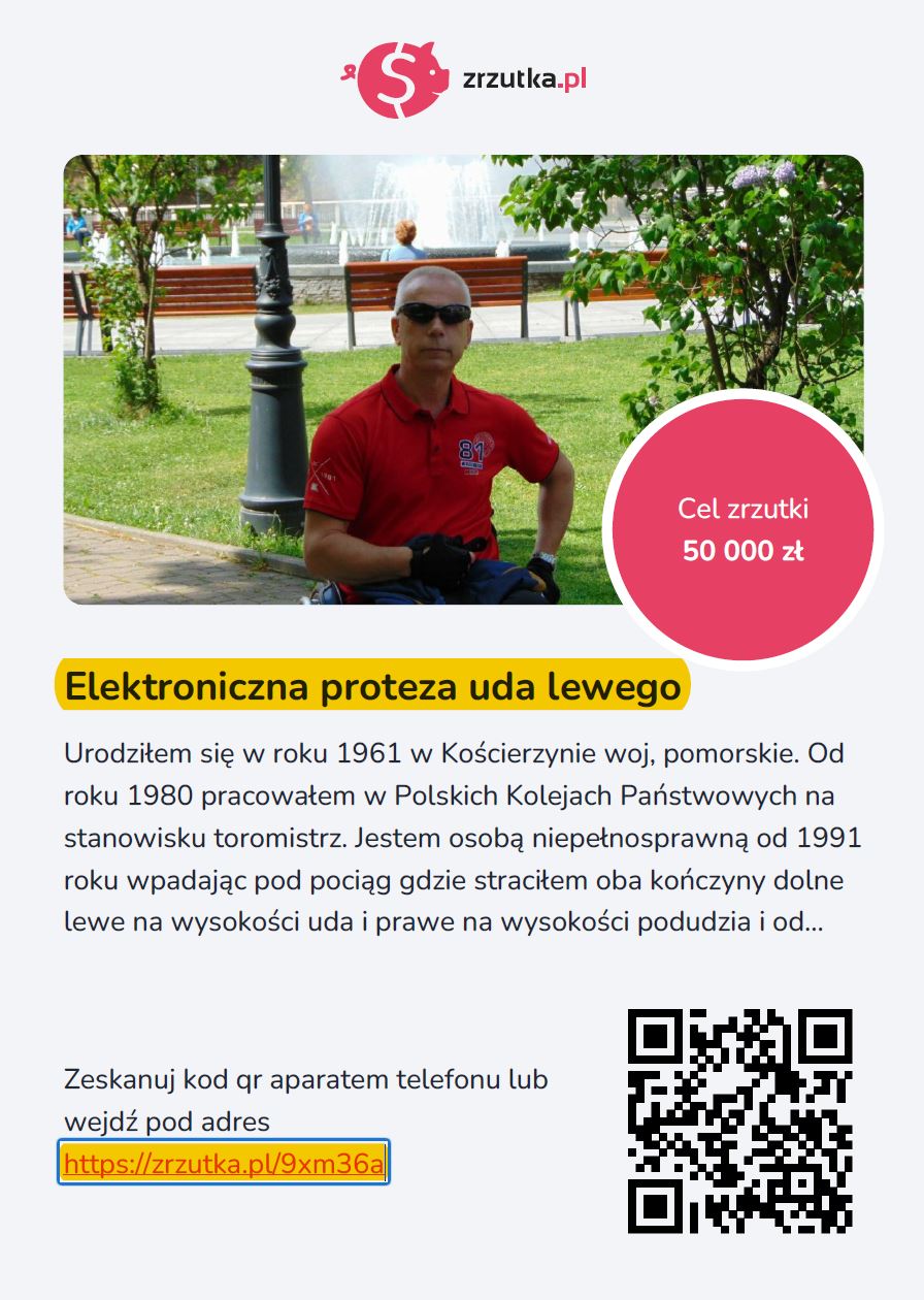 plakat zbiórki