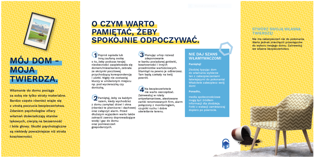 ulotka informacyjna, wersja dostępba cyfrowo w załączniku