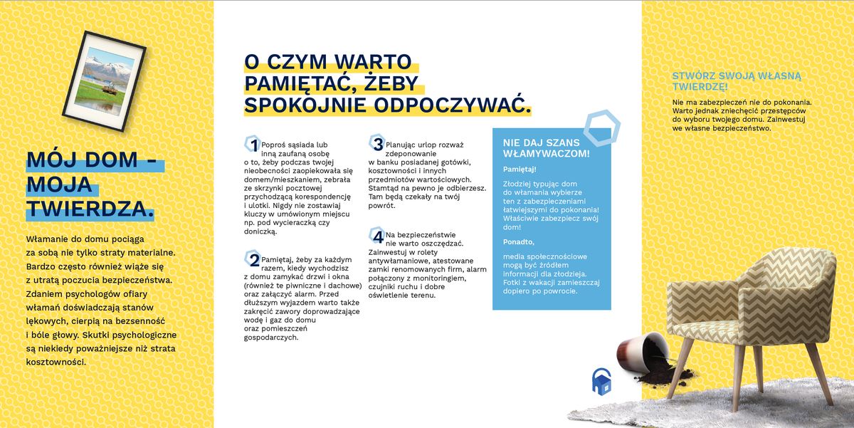zamieszczone w tekście porady o czym warto pamiętać, żby spokojnie odpoczywać