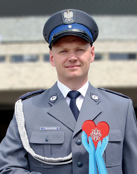 mł. asp. Jakub Tomaszewski