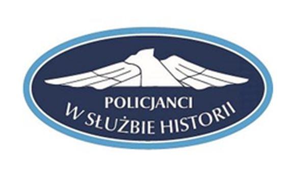 logo konkursu z napisem Policjanci w służbie historii