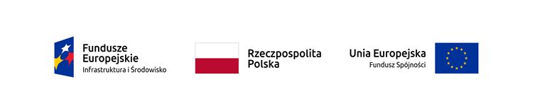 Logo Funduszy Europejskich, flaga RP i Uni Europejskiej