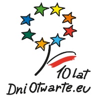 Logo 10 lat Dni Otwartych.eu