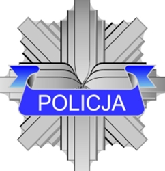 Logotipo de la estrella de la policía