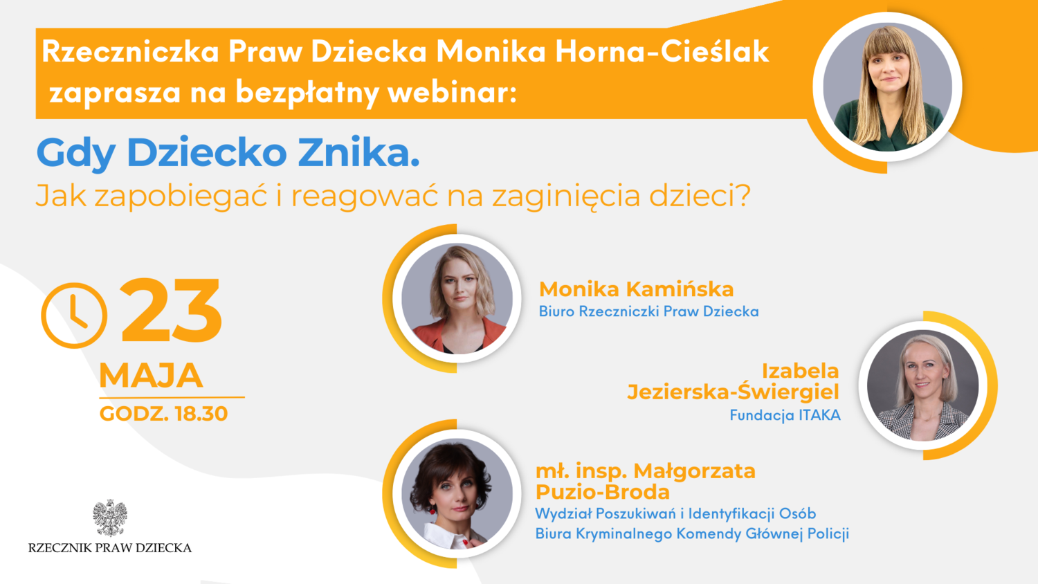 grafika informacyjna na temat webinaru