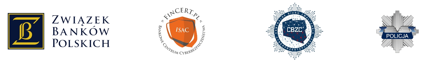 Banner z logami instytucji i organizacji biorących udział w kampani.