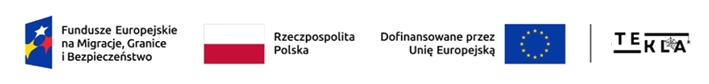 Logotypy instytucji zaangażowanych w projekt TEKLA.
