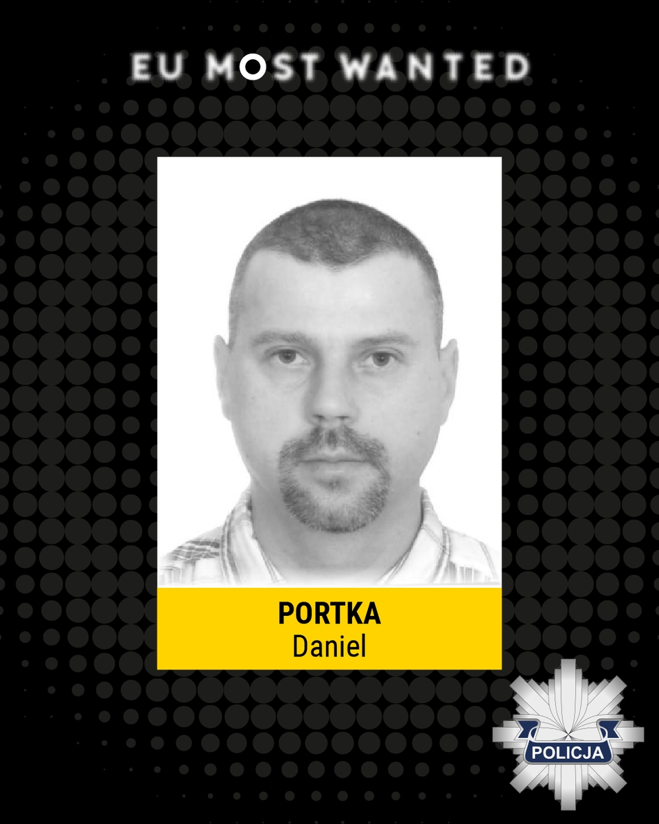 Poszukiwany Daniel Portka.
