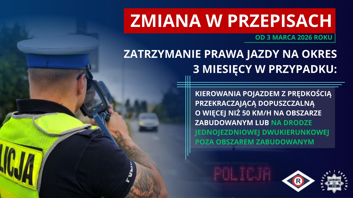 Grafika przedstawia ważne zmiany w przepisach ruchu drogowego. Treść znajdująca się na grafikach zawarta jest w artykule i w artykule, do którego prowadzi załączony do tego tekstu link.