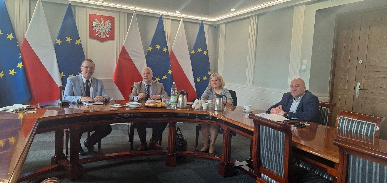 Uczestnicy spotkania.