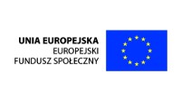 LOGO EUROPEJSKI FUNDUSZ SPOŁECZNY