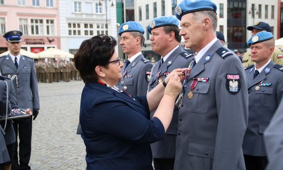 Trwają centralne obchody Dnia Weterana