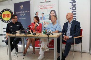 Uczestnicy konferencji