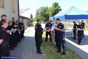 Kynologiczne zawody psów słuzbowych na Dolnym Śląsku #8