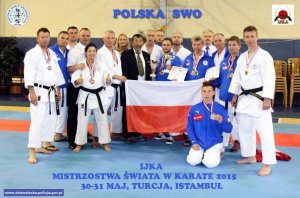 Reprezentanci Polski w  Karate Shotokan