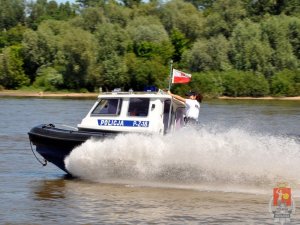 Łódź policji wodnej