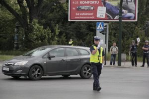 Kierowanie ruchem na skrzyżowaniu