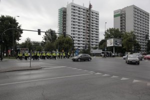 Kierowanie ruchem na skrzyżowaniu