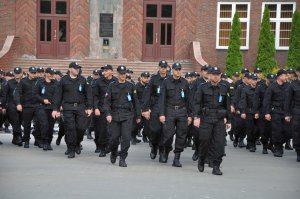 Przejście uczestników Turnieju na miejsce rozgrywania konkurencji