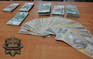 Zabezpieczone banknoty