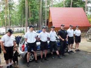 policjanci z patroli wodnych #3