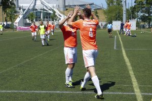 reprezentacja KGP na Międzynarodowym Turnieju piłki nożnej IPA #9
