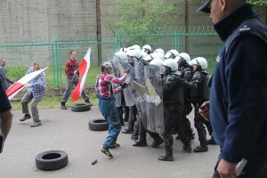 Interwencja wobec protestu społecznego