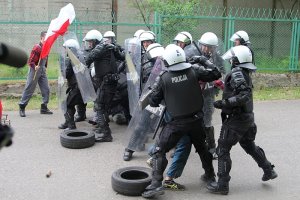 Interwencja wobec protestu społecznego